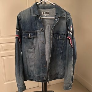 Bape Jean Jacket